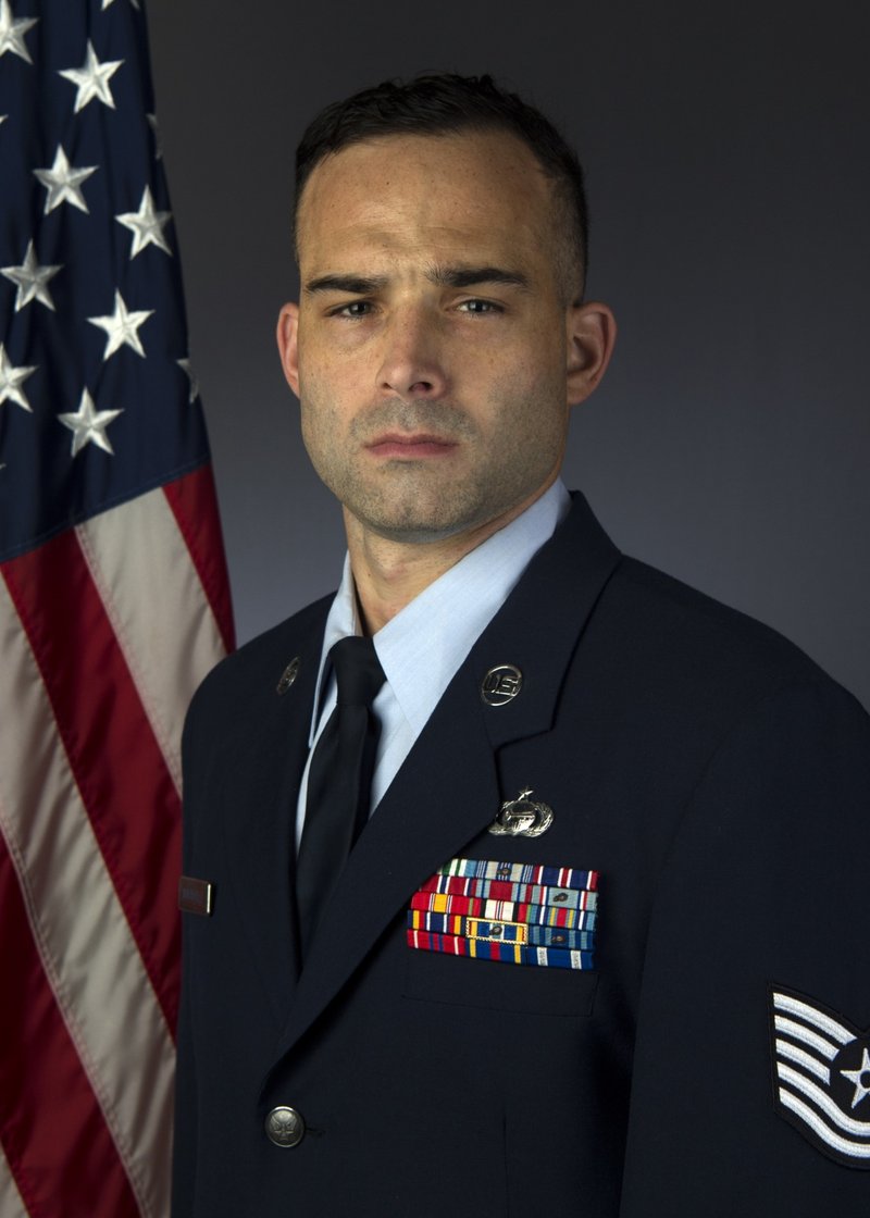 John Maravalli in a later official service portrait with ribbons